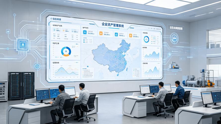 国央企信创改造如何选资产管理系统?国产化替代方案详解