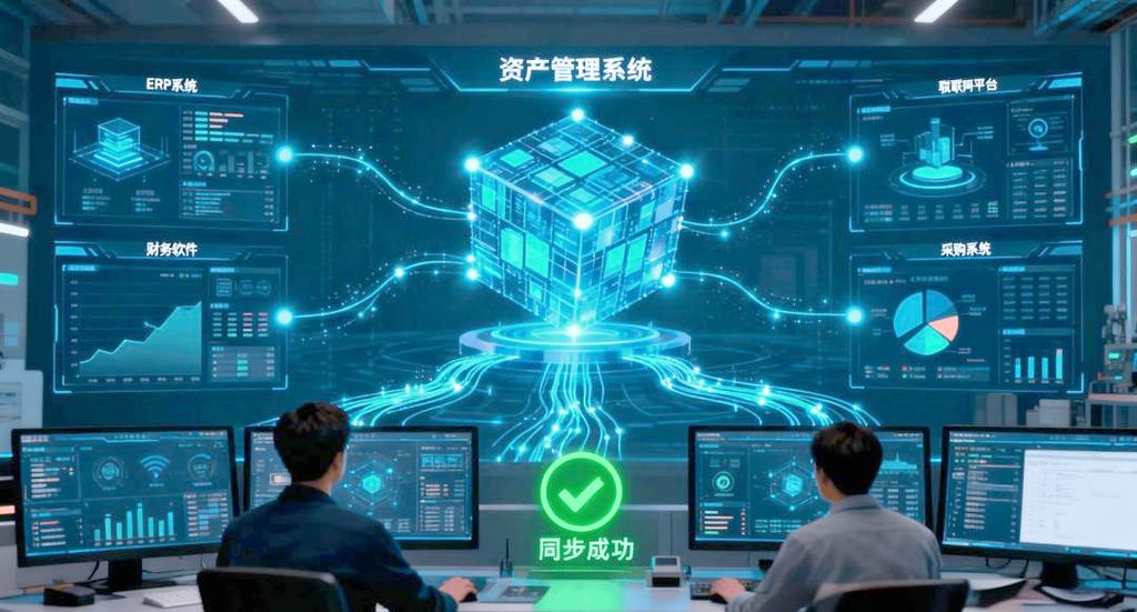 资产全生命周期管理:从账实不一致到增值的蜕变